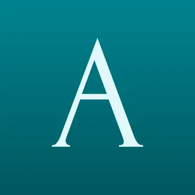 Альфа, сеть аптек, лого-визитка