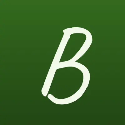 Бужор, сеть автоматов по продаже питьевой воды, лого-визитка