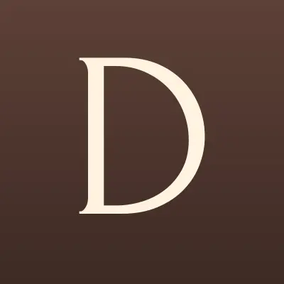 Democratia, семейный отель, лого-визитка
