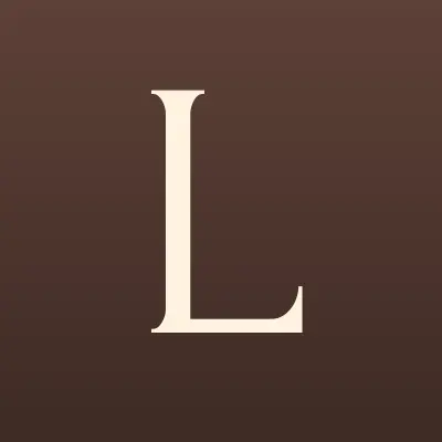 Любовь, гостевой дом, лого-визитка