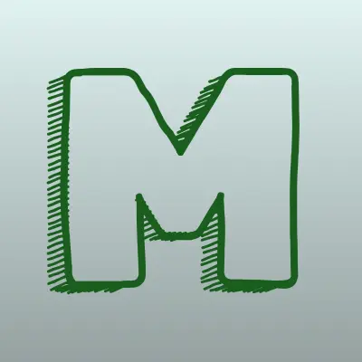 Море косметики, сеть магазинов, лого-визитка